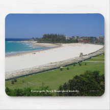Mousepad Coolangatta Beach Queensland Australië