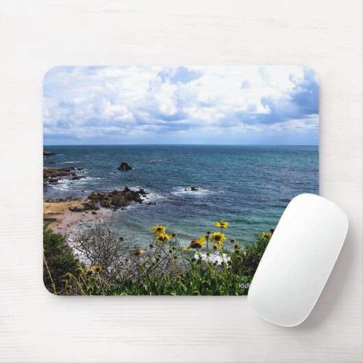 mousepad - Corona del Mar Muismat (Met muis)
