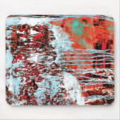 Mousepad – Corrosion Pulse Muismat (Voorkant)