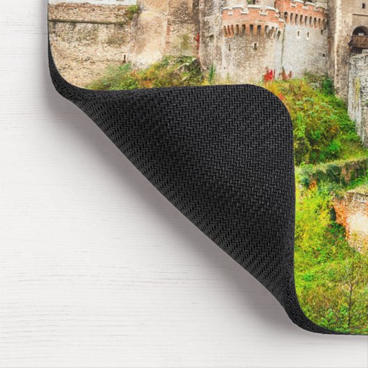 Mousepad Corvin castle Muismat (Hoek)