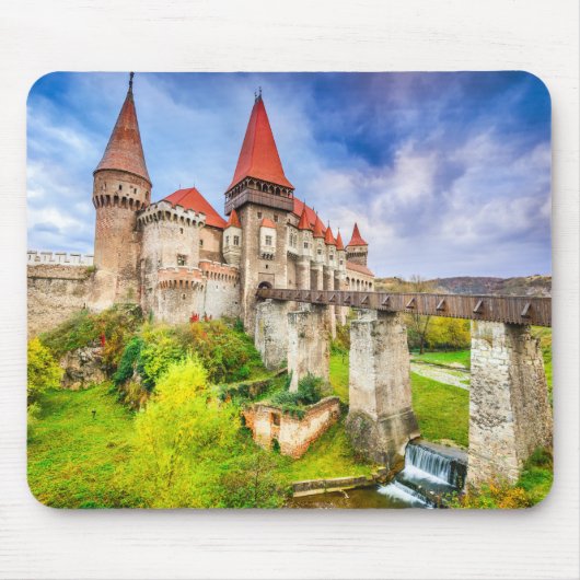 Mousepad Corvin castle Muismat (Voorkant)