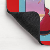 Mousepad - Cowboy Boots, allemaal gekleed Muismat (Hoek)