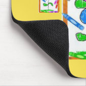 Mousepad Crayon Muismat (Hoek)