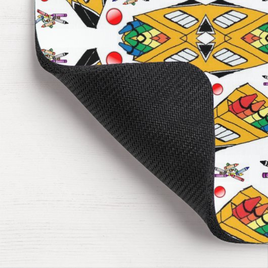 Mousepad Crayon Muismat (Hoek)