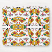 Mousepad Crayon Muismat (Voorkant)
