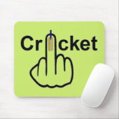 Mousepad Cricket Flip Muismat (Met muis)