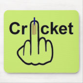 Mousepad Cricket Flip Muismat (Voorkant)