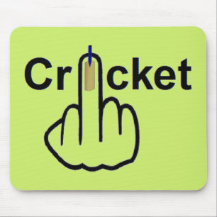 Mousepad Cricket Flip Muismat
