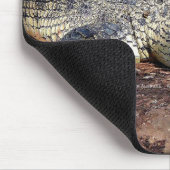 Mousepad - Crocodile Muismat (Hoek)