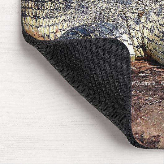 Mousepad - Crocodile Muismat (Hoek)