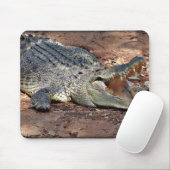 Mousepad - Crocodile Muismat (Met muis)