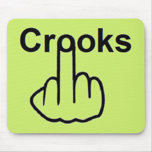 Mousepad Crooks Flip Muismat