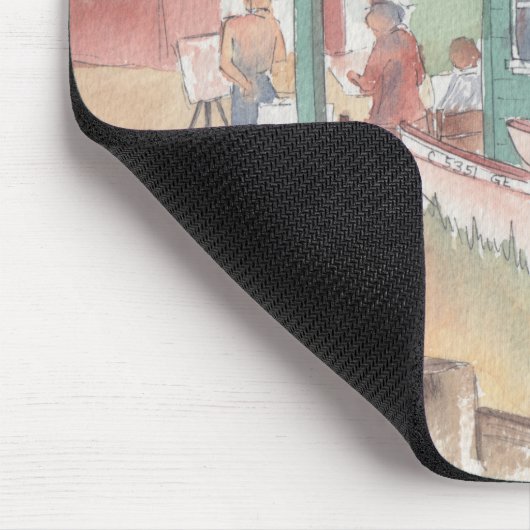 Mousepad "Crystal Cove/CA" Muismat (Hoek)