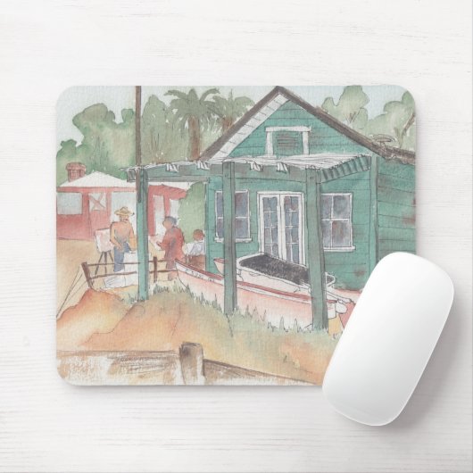 Mousepad "Crystal Cove/CA" Muismat (Met muis)