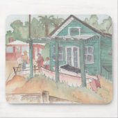 Mousepad "Crystal Cove/CA" Muismat (Voorkant)