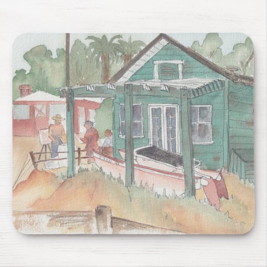 Mousepad "Crystal Cove/CA" Muismat (Voorkant)