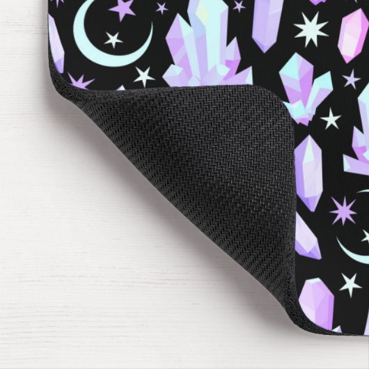 Mousepad "Crystals and Moons" Muismat (Hoek)