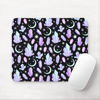 Mousepad "Crystals and Moons" Muismat