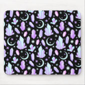 Mousepad "Crystals and Moons" Muismat (Voorkant)