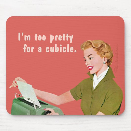 mousepad cubicle muismat (Voorkant)