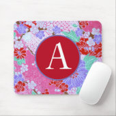 MOUSEPAD CUSTOM INITIAAL JAPANESE PLATTERS MUISMAT (Met muis)