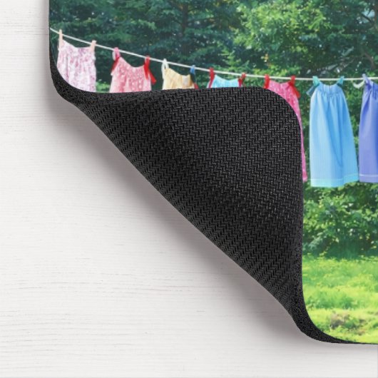 Mousepad Cute & Cozy Laundry Line Muismat (Hoek)