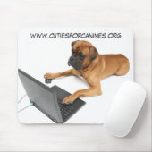 Mousepad Cuties voor Canines Muismat (Met muis)