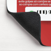 Mousepad Cy-to-tec Original Brasil 2023 Muismat (Hoek)