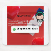 Mousepad Cy-to-tec Original Brasil 2023 Muismat (Voorkant)