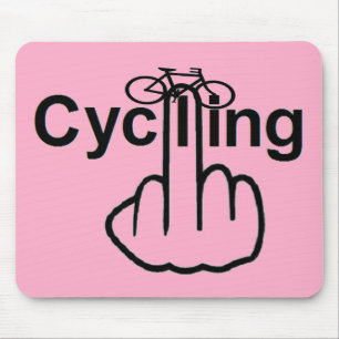 Mousepad Cycling Flip Muismat