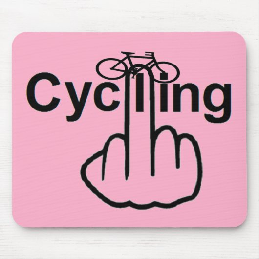 Mousepad Cycling Flip Muismat (Voorkant)