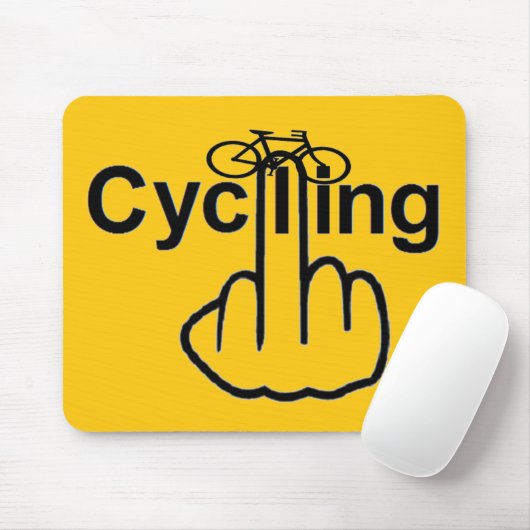Mousepad Cycling Flip Muismat (Met muis)
