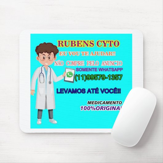 Mousepad Cyto-tec Original BR 2022 Muismat (Met muis)