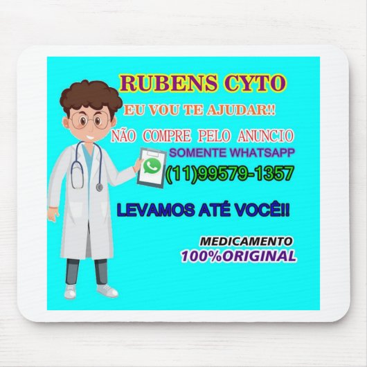 Mousepad Cyto-tec Original BR 2022 Muismat (Voorkant)