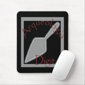 Mousepad da A.D. Muismat (Met muis)