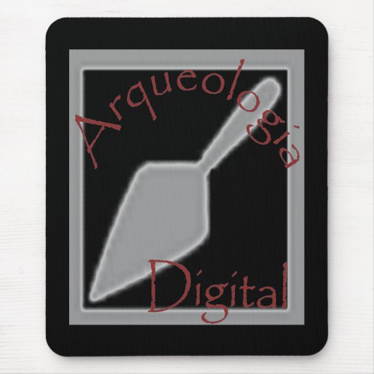 Mousepad da A.D. Muismat (Voorkant)