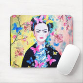 Mousepad da Frida Khalo Muismat (Met muis)