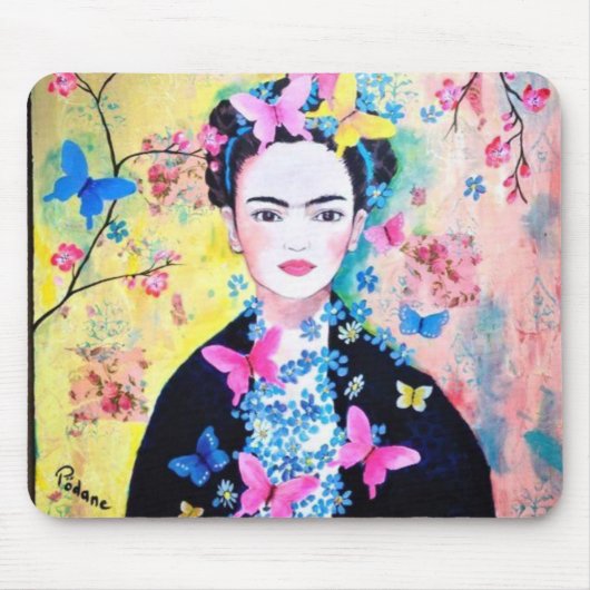 Mousepad da Frida Khalo Muismat (Voorkant)