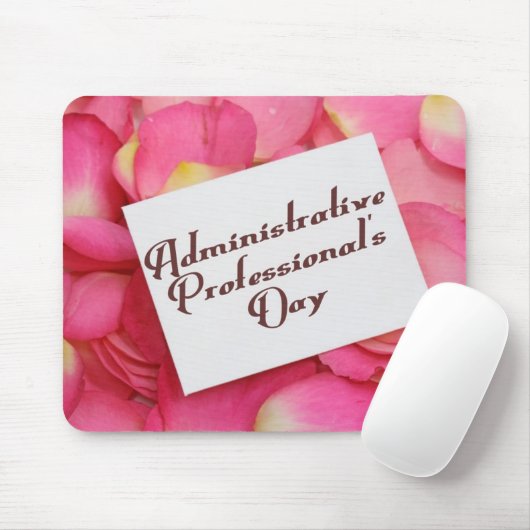 Mousepad, dag van administratief beroep muismat (Met muis)