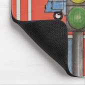 Mousepad DDR-ontwerp Muismat (Hoek)