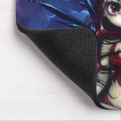 Mousepad: "De Eclipse aanhalen" Muismat (Hoek)