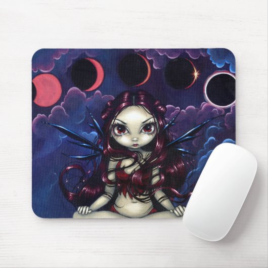 Mousepad: "De Eclipse aanhalen" Muismat (Met muis)
