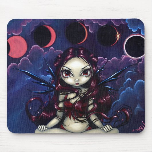 Mousepad: "De Eclipse aanhalen" Muismat (Voorkant)