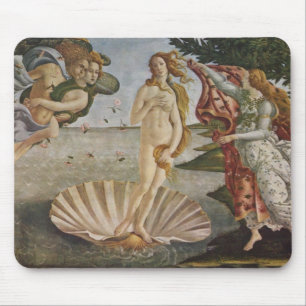 Mousepad De geboorte van Venus Sandro Botticelli Muismat