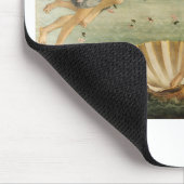 Mousepad De geboorte van Venus Sandro Botticelli Muismat (Hoek)