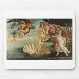 Mousepad De geboorte van Venus Sandro Botticelli Muismat