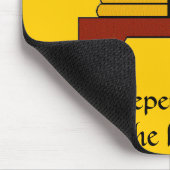 Mousepad - De imkers doen het voor de Honing! Muismat (Hoek)