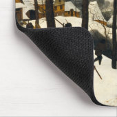 Mousepad De jagers in de sneeuwpop Bruegel Muismat (Hoek)