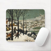 Mousepad De jagers in de sneeuwpop Bruegel Muismat (Met muis)