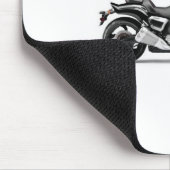 MOUSEPAD "DE MOTORCYCLIST" MUISMAT (Hoek)